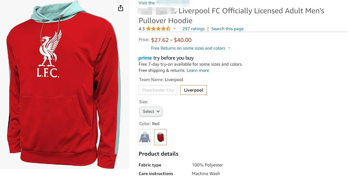 皇冠足球代理_GBC代理利物浦足球俱乐部(Liverpool F.C.)商标维权皇冠足球代理,案件号:2024-cv-01908