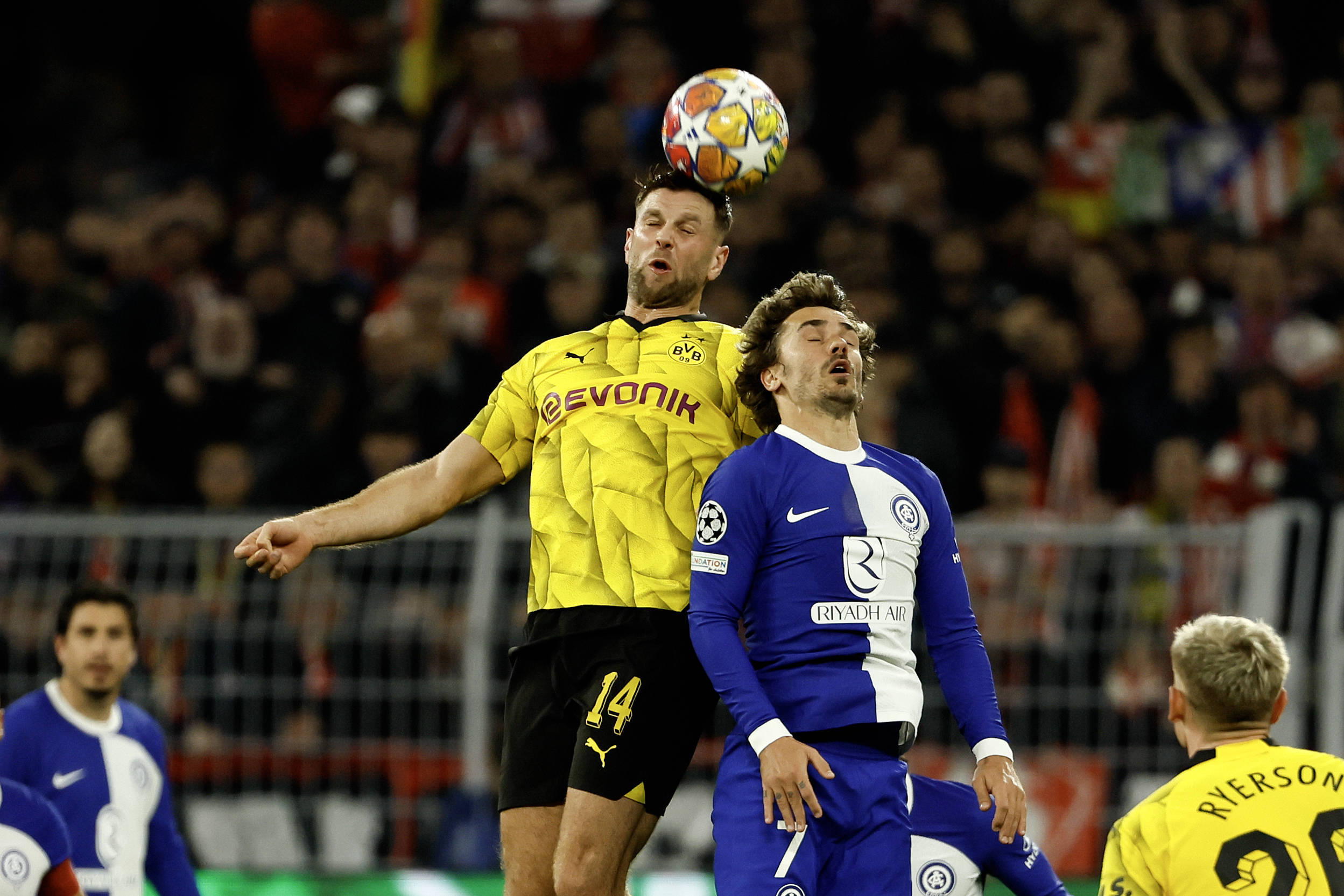 多特蒙德足球_足球——欧冠:多特蒙德晋级四强