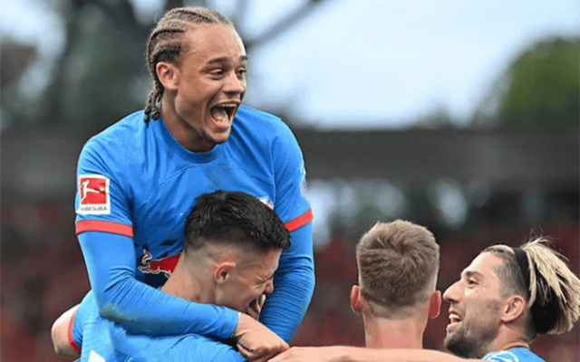 RB莱比锡足球_德甲:海登海默状态稳定RB莱比锡足球,RB莱比锡连续抢分