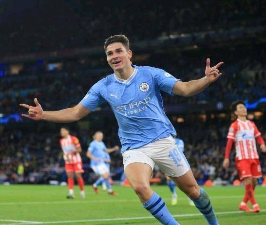 皇冠信用网登1_阿尔瓦雷斯表现关键!曼城4-1击败维拉皇冠信用网登1,福登大爆发