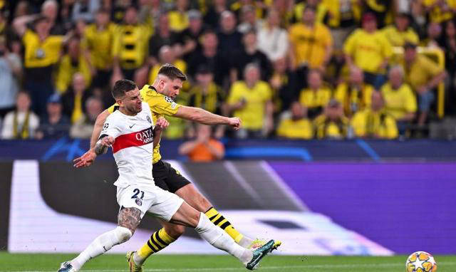 皇冠信用网登0_强强对话!多特1-0巴黎:菲尔克鲁格建功皇冠信用网登0,登贝莱失良机