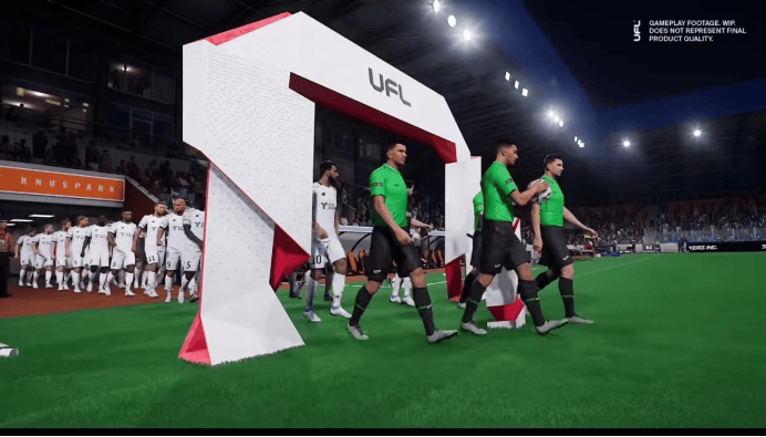 皇冠足球平台_《UFL》足球游戏平台上线详解