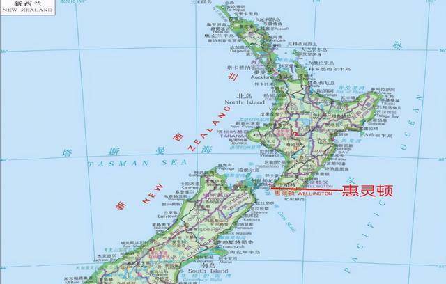 新西兰-法国_原创比法国富新西兰-法国,比英国大,比澳洲宜居,为什么新西兰存在感那么低?