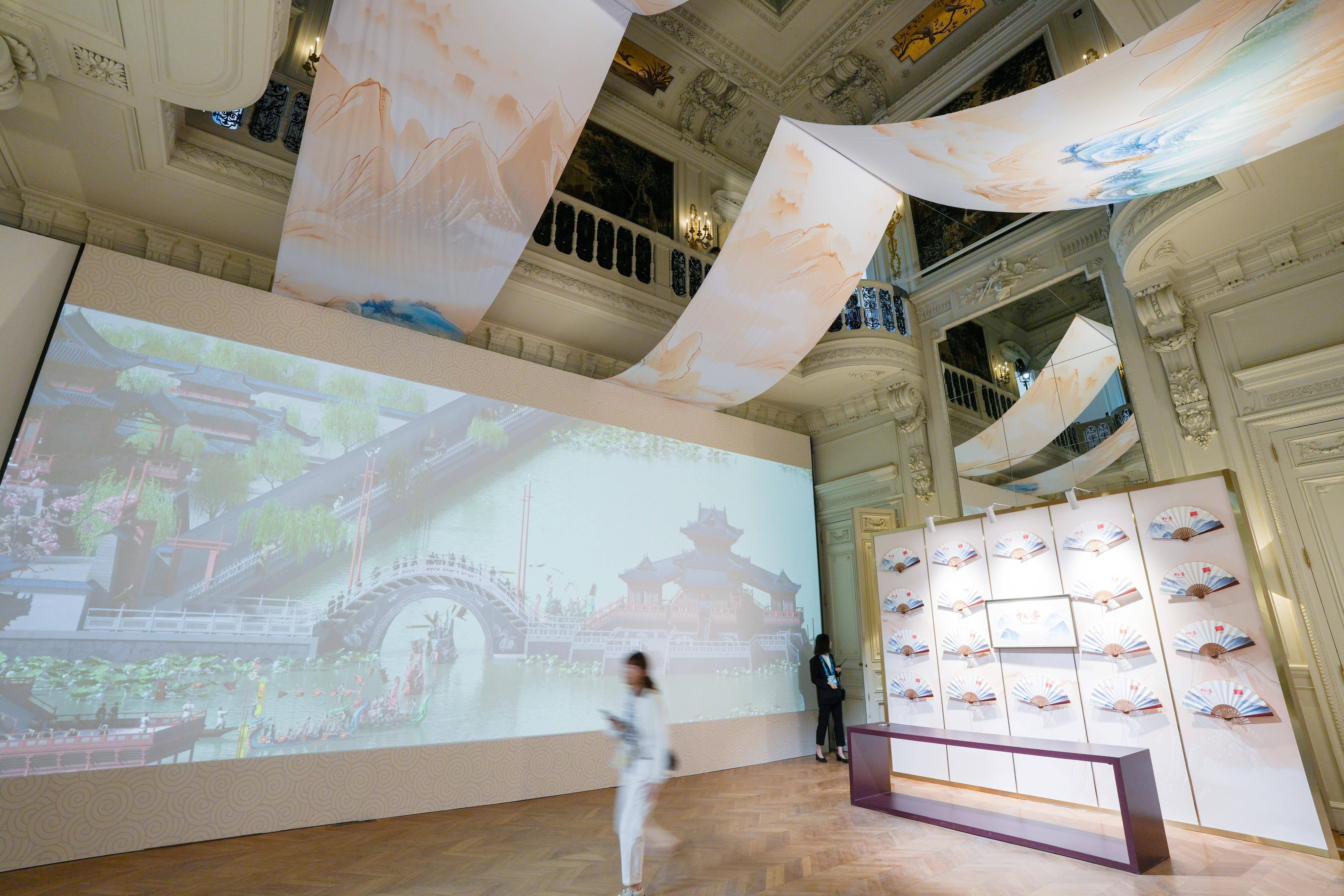 巴黎奥运会盘口_(巴黎奥运会)巴黎奥运会“中国之家”开门迎宾