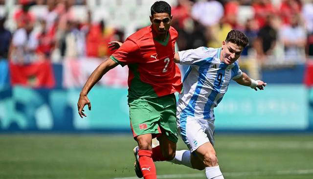 摩洛哥-伊拉克_阿根廷国奥逆转摩洛哥摩洛哥-伊拉克,激战2-2加时战平,展望下战伊拉克