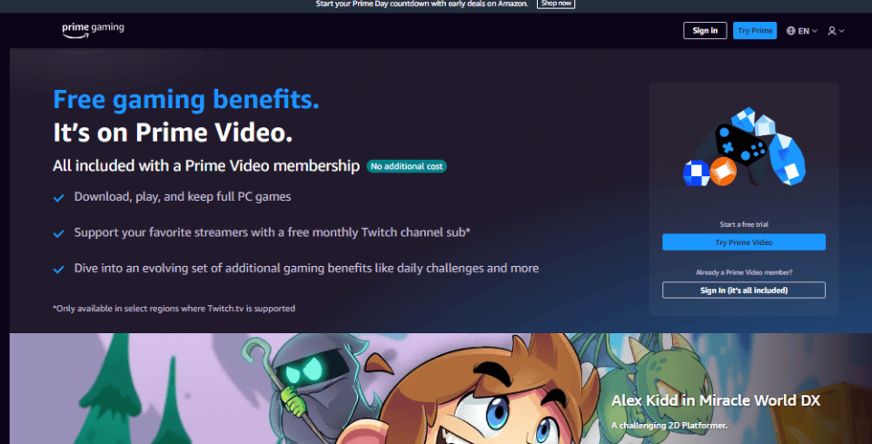 皇冠信用网会员账号_最新:亚马逊prime官网打不开/会员账号注册购买/游戏领取教程