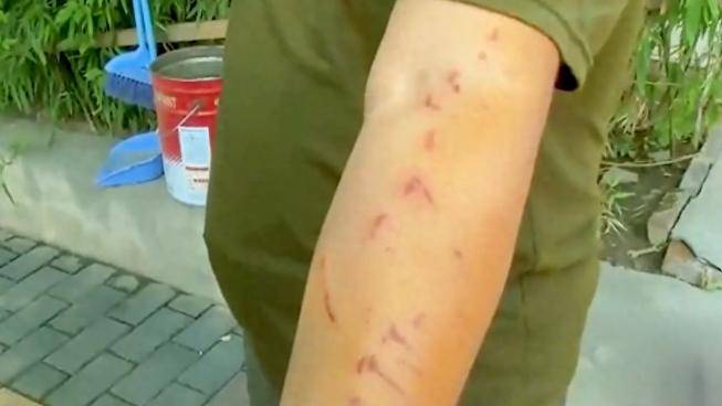 皇冠信用网口出租_一家六口打网约出租车被拒皇冠信用网口出租,女子一口痰吐司机脸上,换来一顿暴打