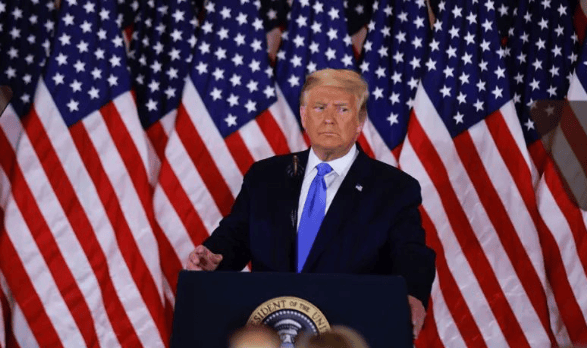 怎么注册皇冠信用網_没开始就结束了?特朗普或被“关进大牢”怎么注册皇冠信用網,原来大选结局早已注定