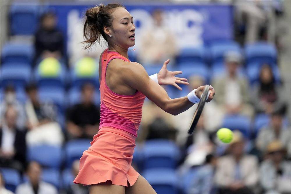 信用网如何申请_郑钦文vs克雷吉茨科娃信用网如何申请!WTA年终总决赛半决赛对阵出炉