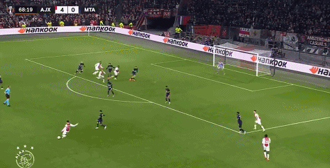 皇冠平台_再这么踢国足高攀不起!21岁天乐停球射门一气呵成皇冠平台,欧联3场2球