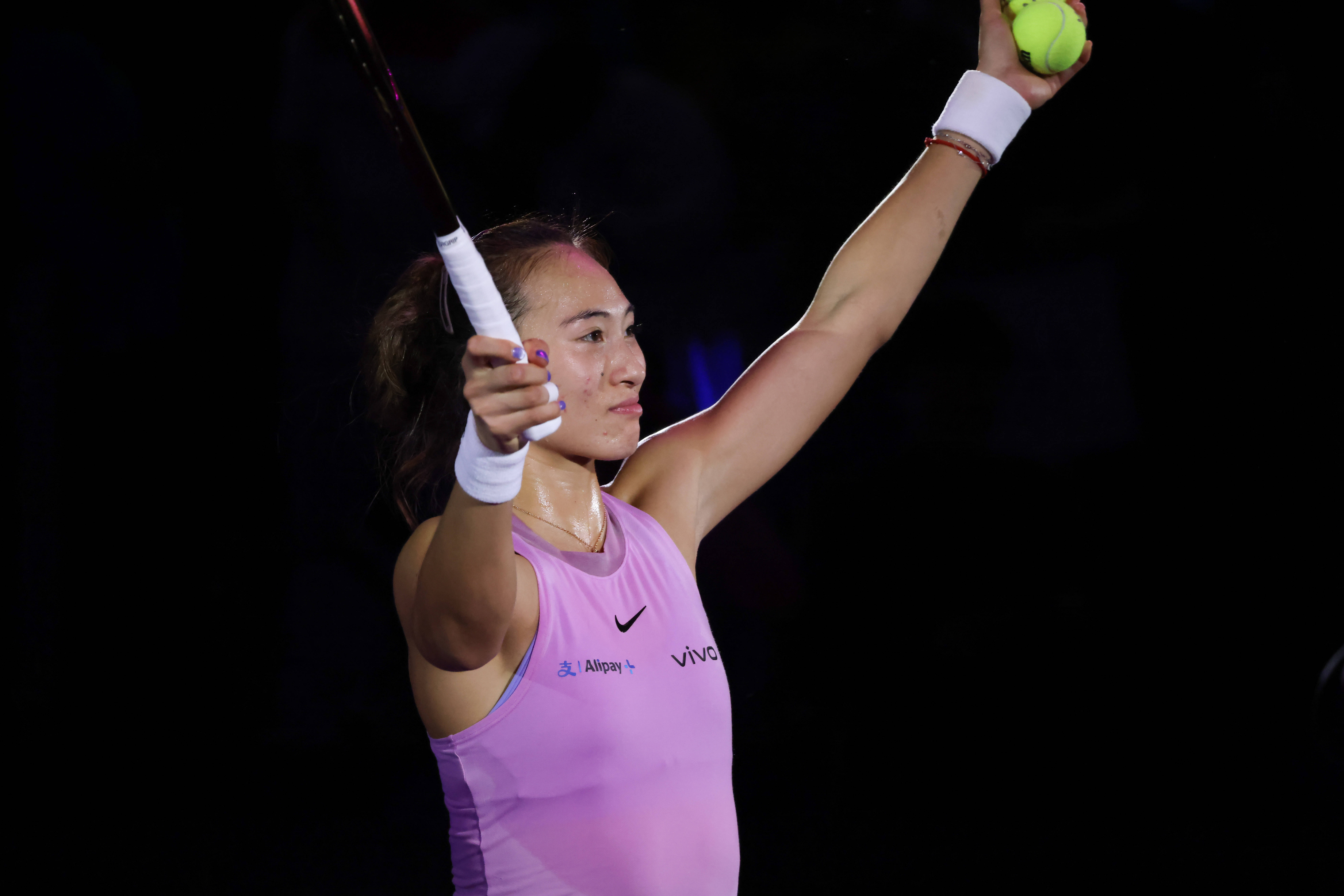 皇冠信用網代理如何注册_郑钦文解锁所有级别赛事决赛皇冠信用網代理如何注册,总决赛若夺冠将成为世界第三