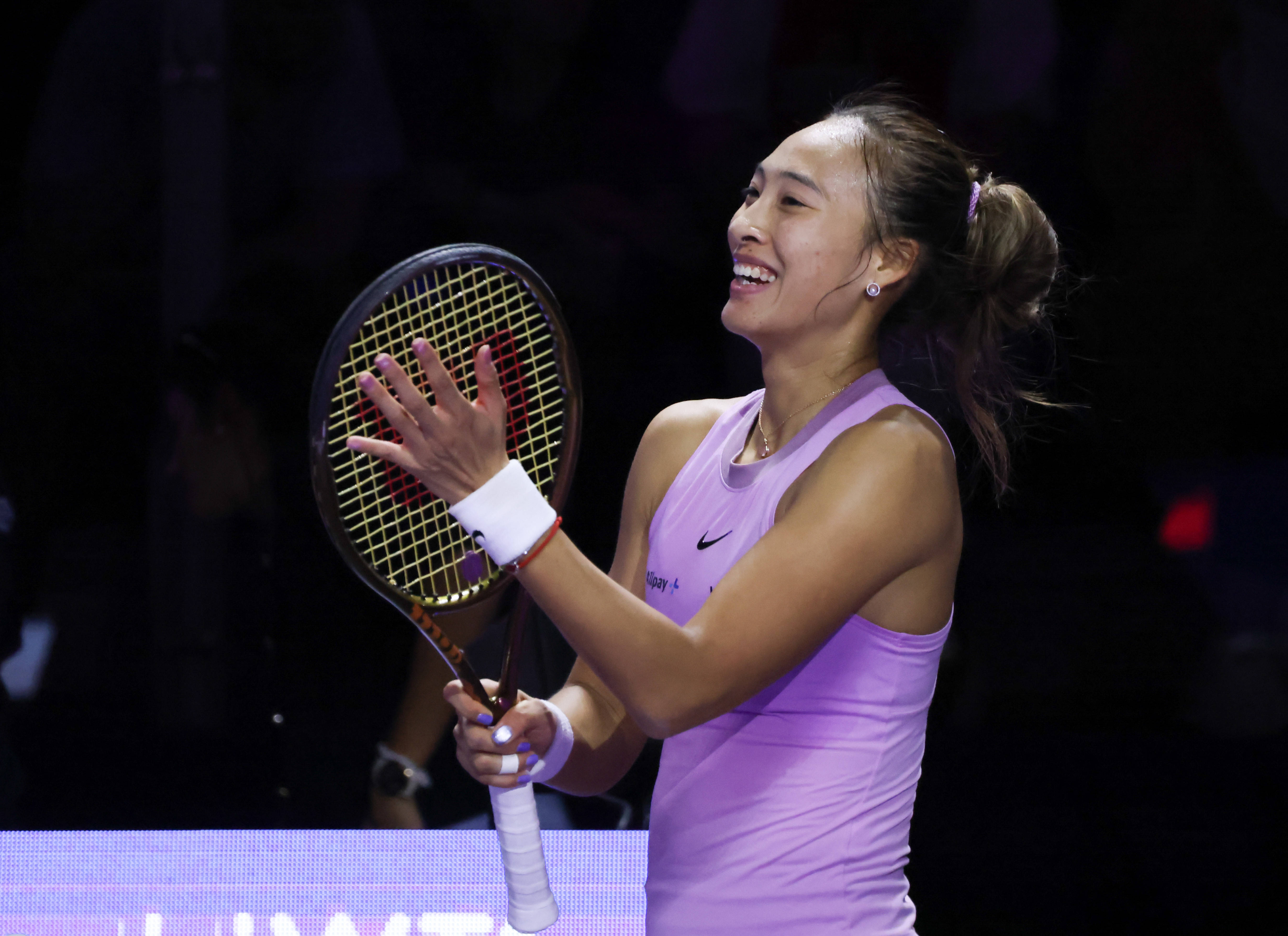 皇冠信用網代理如何注册_郑钦文解锁所有级别赛事决赛皇冠信用網代理如何注册,总决赛若夺冠将成为世界第三