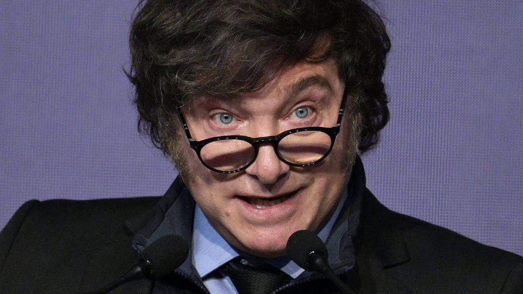 信用網皇冠申请注册_米莱宣布创造“阿根廷奇迹”:10月通胀率降至2.7%信用網皇冠申请注册,最快一年控制通胀