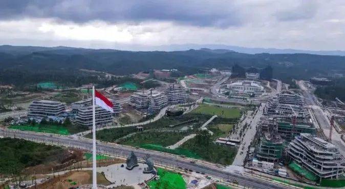 皇冠信用盘开户_印尼议会通过:取消雅加达首都地位