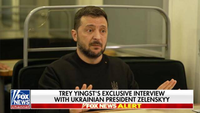 皇冠信用網开户_泽连斯基告诉美媒:乌克兰放弃武力收复克里米亚