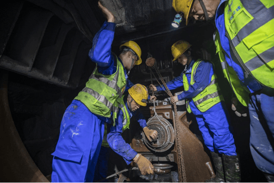 皇冠登3代理申请_12800米皇冠登3代理申请!天山胜利隧道出口端胜利号TBM顺利完成掘进任务