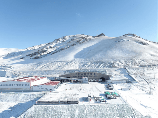 皇冠登3代理申请_12800米皇冠登3代理申请!天山胜利隧道出口端胜利号TBM顺利完成掘进任务