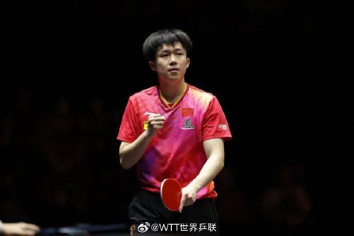 皇冠信用网开户_王楚钦、张本智和争冠皇冠信用网开户,张本智和“放狠话”