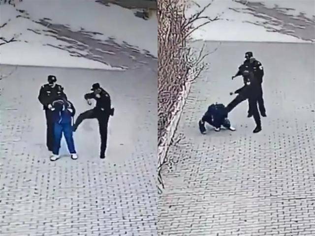 皇冠信用网代理注册_宁夏一派出所副所长踢打学生被撤职皇冠信用网代理注册,被打学生霸凌同学?教育局:偶发情况,无长期霸凌