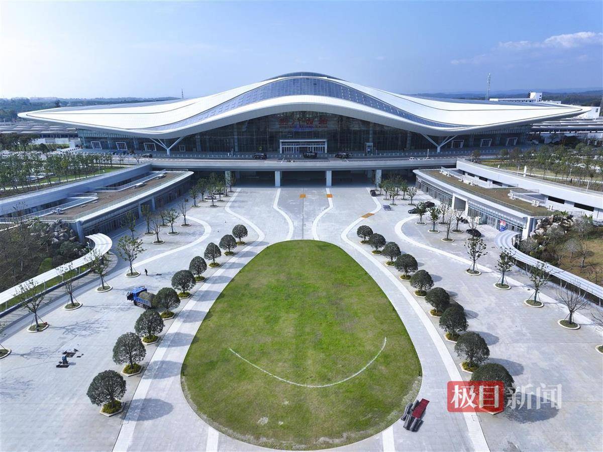 皇冠信用网在线开户_湖北第四大高铁站:极目新闻记者实探即将投用的荆门西站