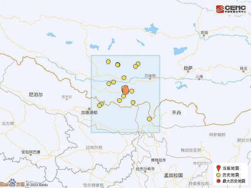 How to register for Crown Credit_西藏日喀则市定日县发生6.8级地震How to register for Crown Credit，震源深度10公里