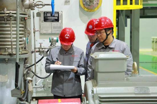 Crown Credit Network agent_石家庄铁道大学：液态空气储能电站成功并网试运行