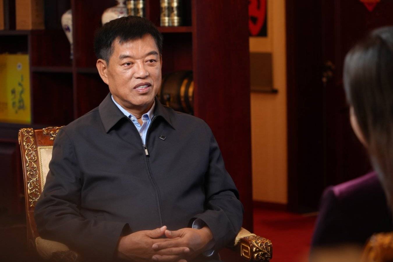 皇冠信用网申请开通_修正集团董事长修涞贵:我们打的是价值战皇冠信用网申请开通,不打价格战