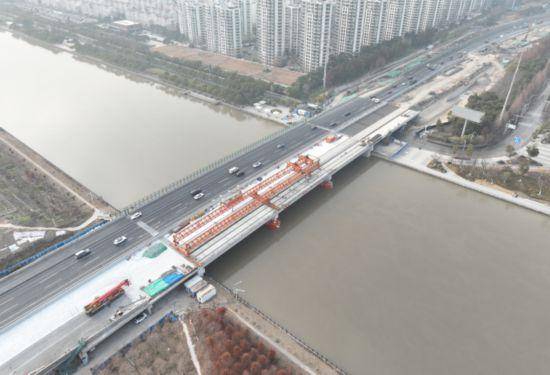 皇冠信用网会员开户申请_上海往返江苏将更便捷皇冠信用网会员开户申请!这座大桥建设有新进展