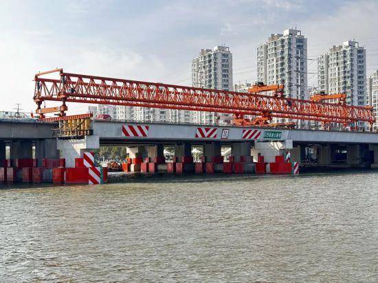 皇冠信用网会员开户申请_上海往返江苏将更便捷皇冠信用网会员开户申请!这座大桥建设有新进展