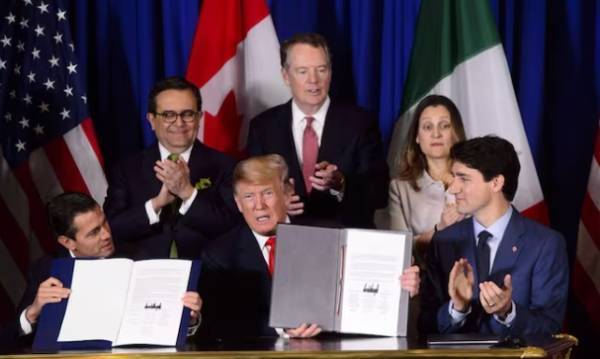 皇冠信用出租代理_加拿大前财长鬼扯:特朗普“打兄弟”皇冠信用出租代理,打给中国看的