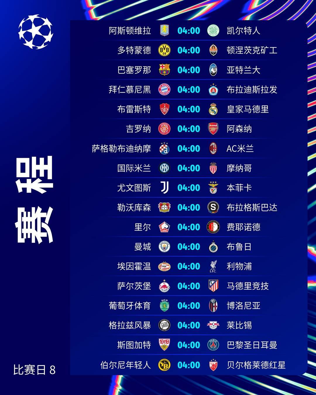 皇冠信用网开户_疯狂的末轮欧冠18场比赛同开:曼城生死战 皇马拜仁冲击直通