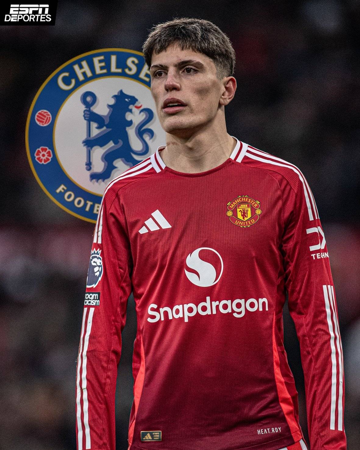 皇冠信用网账号_队报:曼联对加纳乔要价9500万欧皇冠信用网账号,切尔西未放弃&将继续谈判