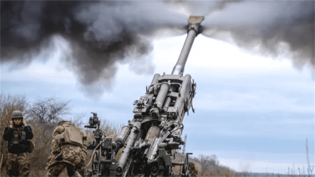 皇冠信用网注册账号_美军榴弹炮被“卡脖”?仔细一看自己卡住的皇冠信用网注册账号,台岛玻璃心碎一地