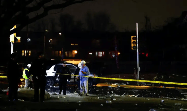 皇冠信用网申请_飞机时速201公里坠地皇冠信用网申请!已确认:有7人遇难