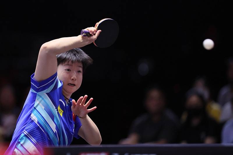 皇冠信用网怎么申请_WTT新加坡大满贯|国乒包揽女单四强 孙颖莎、王艺迪争决赛权