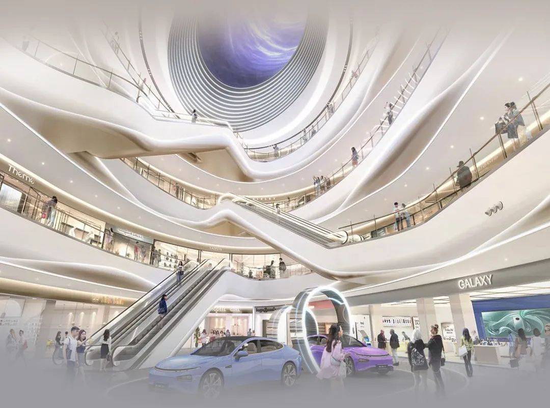 如何申请皇冠代理_9月30日开业如何申请皇冠代理!“北京最大奥莱”进入开业倒计时:3大主题中庭、楼顶花园、退台景观…