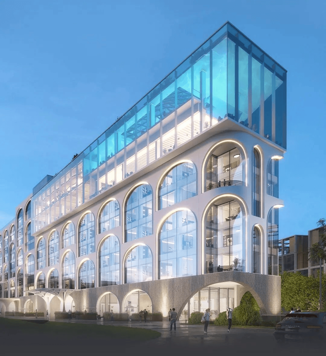 如何申请皇冠代理_9月30日开业如何申请皇冠代理!“北京最大奥莱”进入开业倒计时:3大主题中庭、楼顶花园、退台景观…