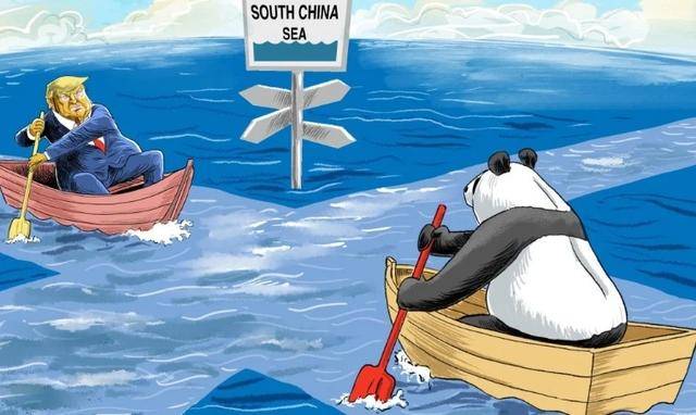 如何找当地皇冠代理_特朗普想用美国撤军如何找当地皇冠代理,换中国减少南海巡逻?别以为中国没看出陷阱