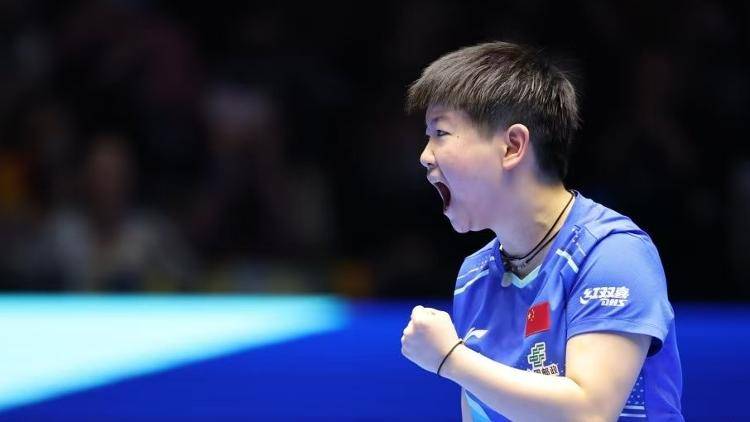 皇冠体育APP_提前锁定女单冠军皇冠体育APP!乒乓球亚洲杯今日收官 赛程→
