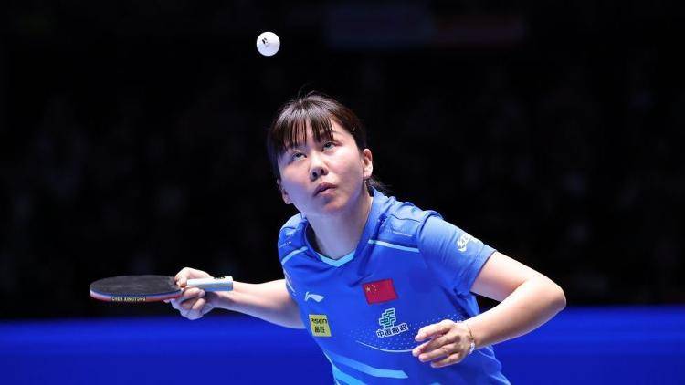 皇冠体育APP_提前锁定女单冠军皇冠体育APP!乒乓球亚洲杯今日收官 赛程→