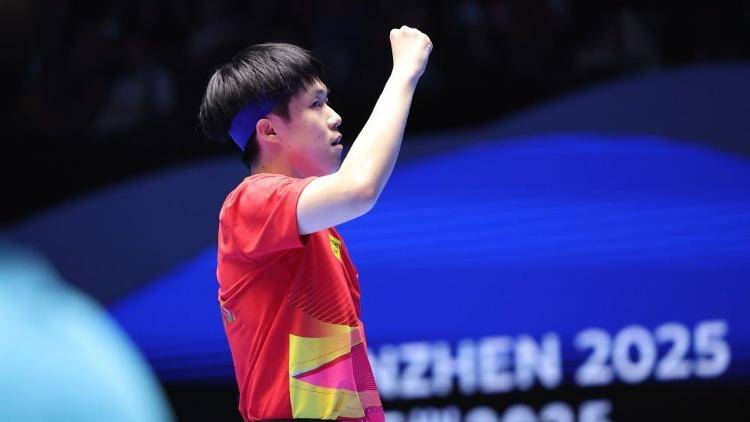 皇冠体育APP_提前锁定女单冠军皇冠体育APP!乒乓球亚洲杯今日收官 赛程→