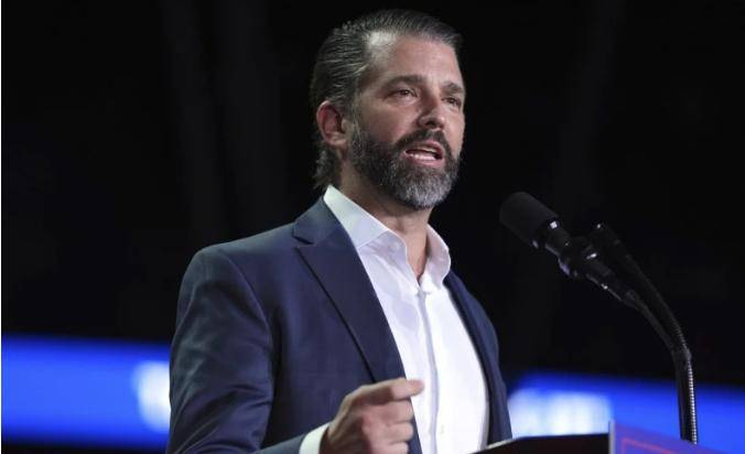 皇冠体育_特朗普长子提醒美政客皇冠体育，千万别“激怒中国”？美国老套路早已失灵