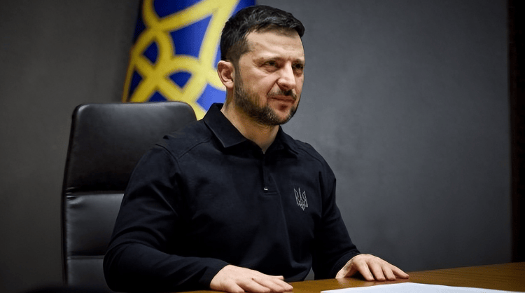 皇冠代理登录地址_泽连斯基要跑路了？白宫突然放出风声皇冠代理登录地址！这回连特朗普也没招