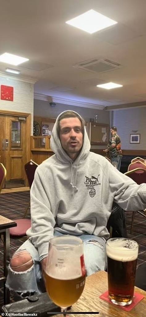 介绍个皇冠信用網网址_喝就喝吧瓜帅谈格拉利什泡吧传闻：他太出名了介绍个皇冠信用網网址，老被盯着