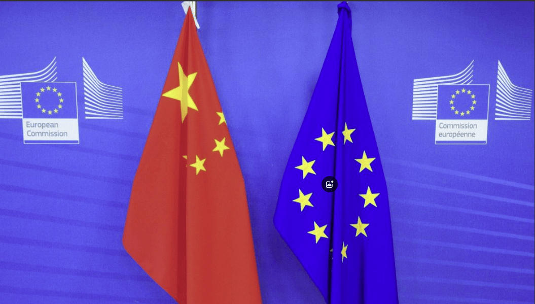 皇冠信用網代理平台_特朗普关税施压引发蝴蝶效应皇冠信用網代理平台，美欧关系紧张，中国成“意外赢家”？