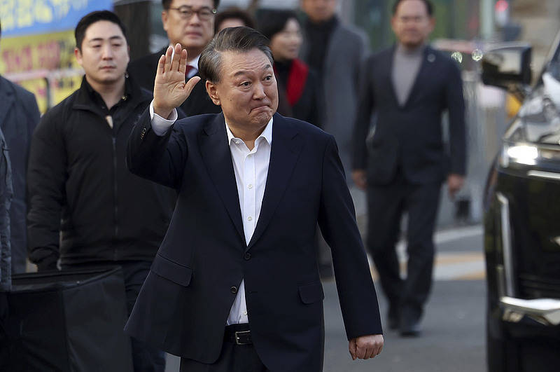 皇冠信用網出租_尹锡悦获释、李在明将上审判席皇冠信用網出租，二人3月迎来“生死局”