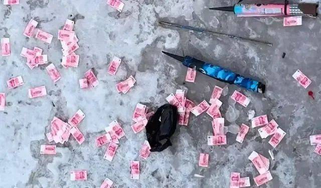 皇冠登3管理出租_大桥下发现大量百元大钞皇冠登3管理出租，知情人：是真钞，最少有10万