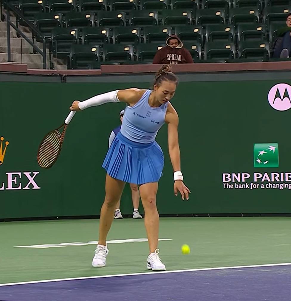 皇冠信用网登123出租_2比0完胜孙璐璐过关皇冠信用网登123出租，郑钦文生涯首进印第安维尔斯站16强