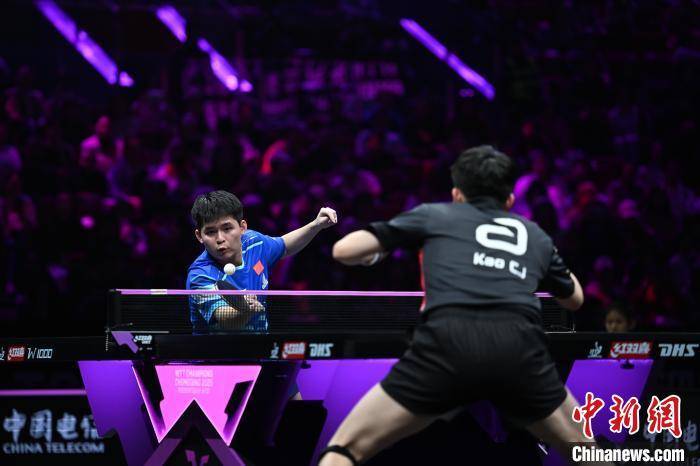 皇冠信用網正网
_WTT重庆冠军赛:林诗栋晋级男单16强