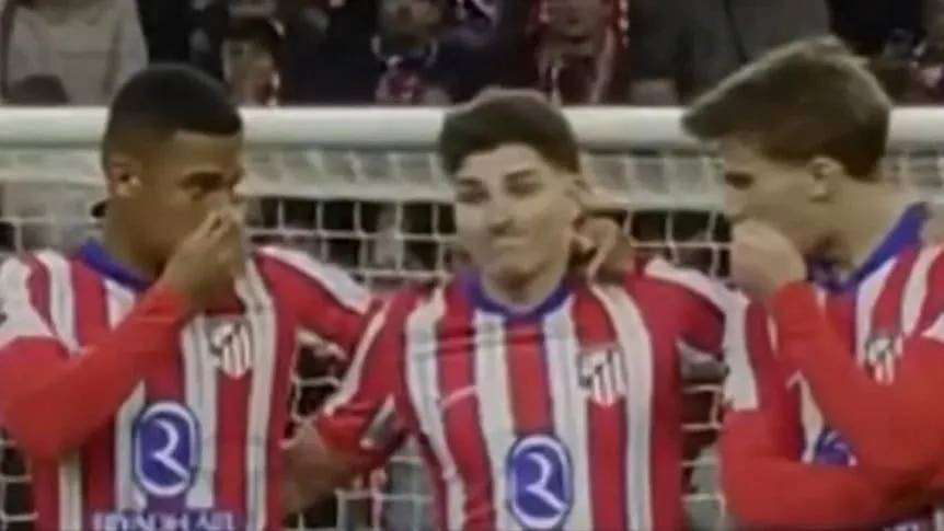 皇冠信用網登3代理_马竞队友询问是否二次触球皇冠信用網登3代理，阿尔瓦雷斯回答：不知道，也许吧